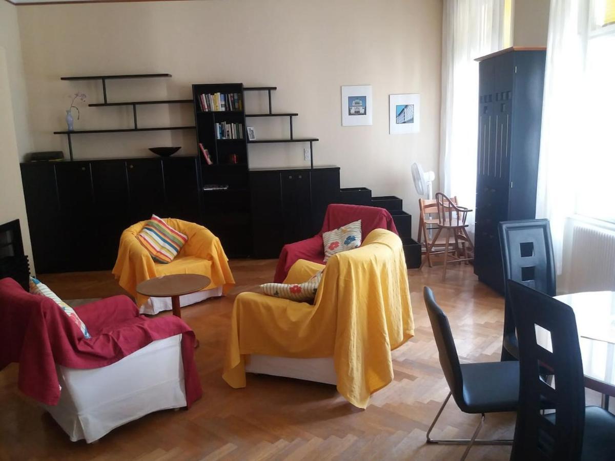 Geraeumige Zentrumsnahe Altbauwohnung 비엔나 외부 사진
